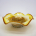 Glasschale gelb