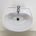 Waschbecken mit Mischbatterie (Grohe), Wandmontage