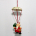 Weihnachtsfigur hängend Weihnachtsmann mit Fallschirm
