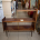 Blumenbank 3 Etagen aus Holz