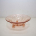 Glasschale Lachs