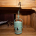 Nostalgische Stollenlampe grün