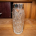 Vase Glas geschliffen