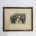 Wandbild altes Foto Hochzeitsgesellschaft