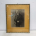 Wandbild altes Portrait s/w