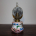 Petroleumlampe ohne Schirm Rosa